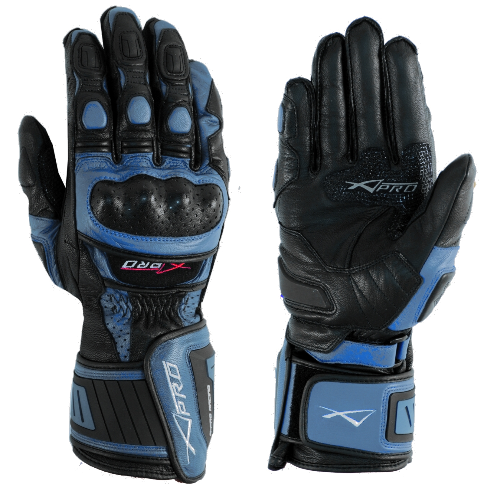 GUANTE PIEL MOTO guante piel moto: