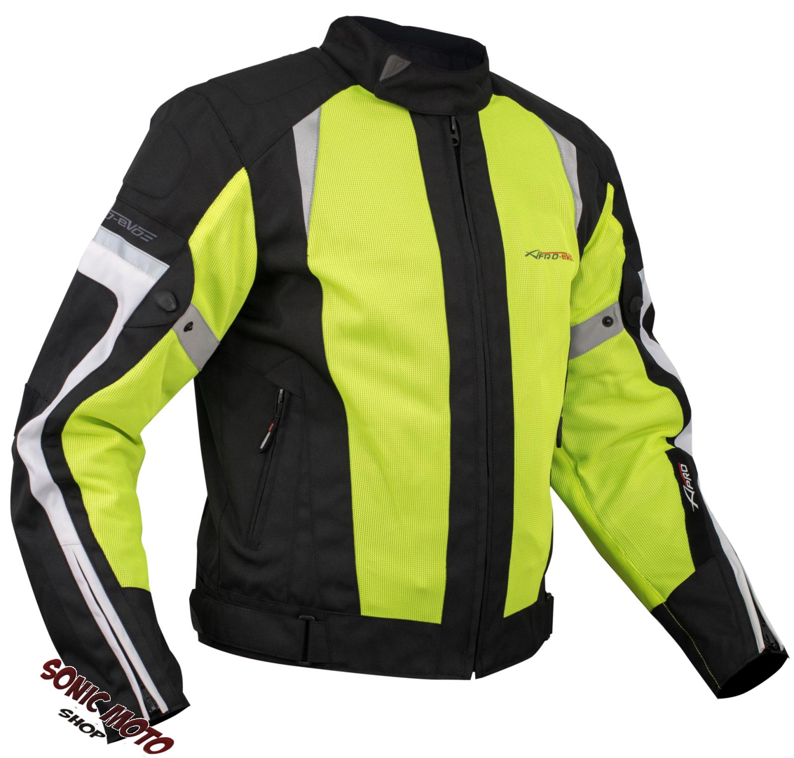 Sommer-Mesh-Motorradjacke-Sport-Motorbike-Racing-Touring-CE-Protektoren