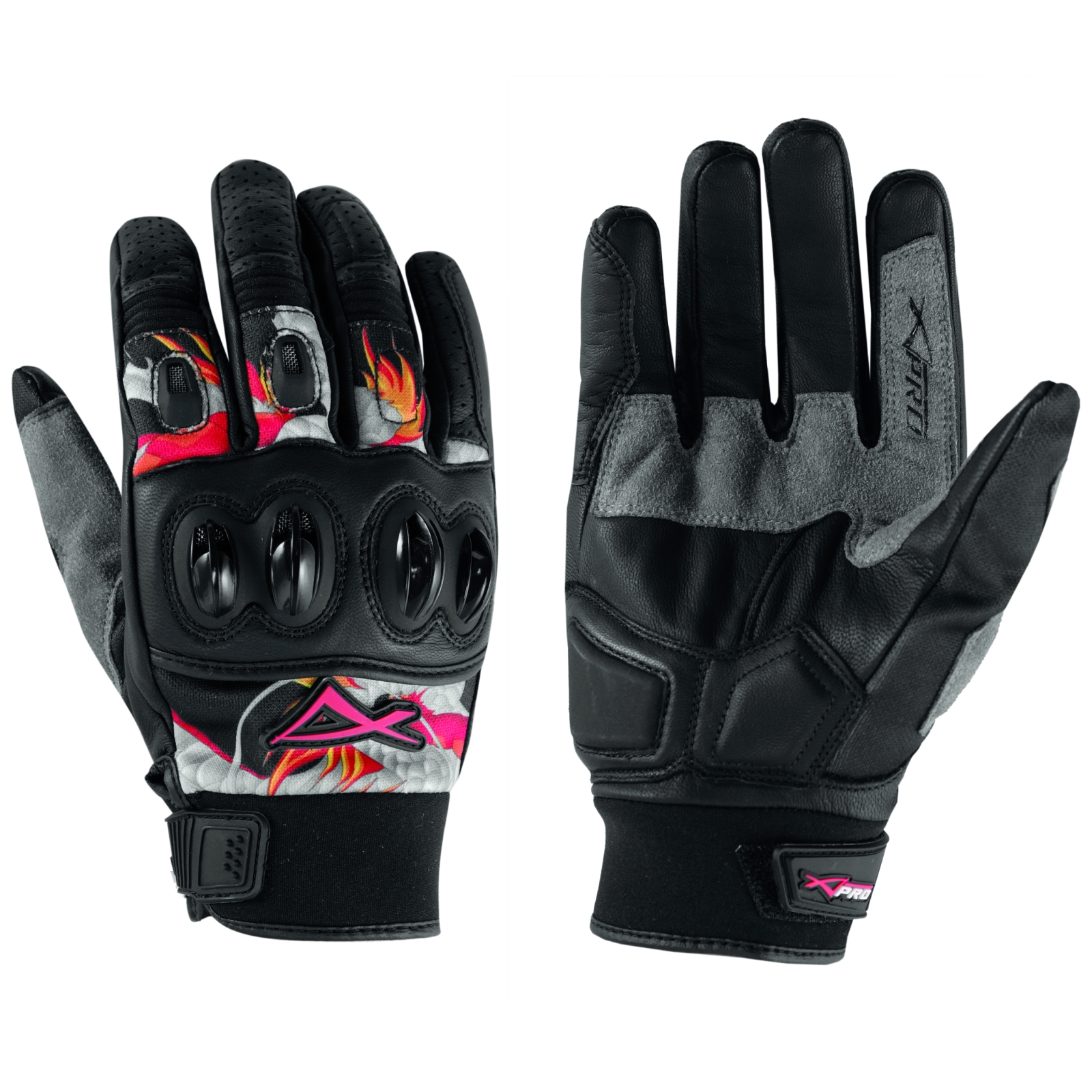 GUANTE PIEL MOTO guante piel moto: