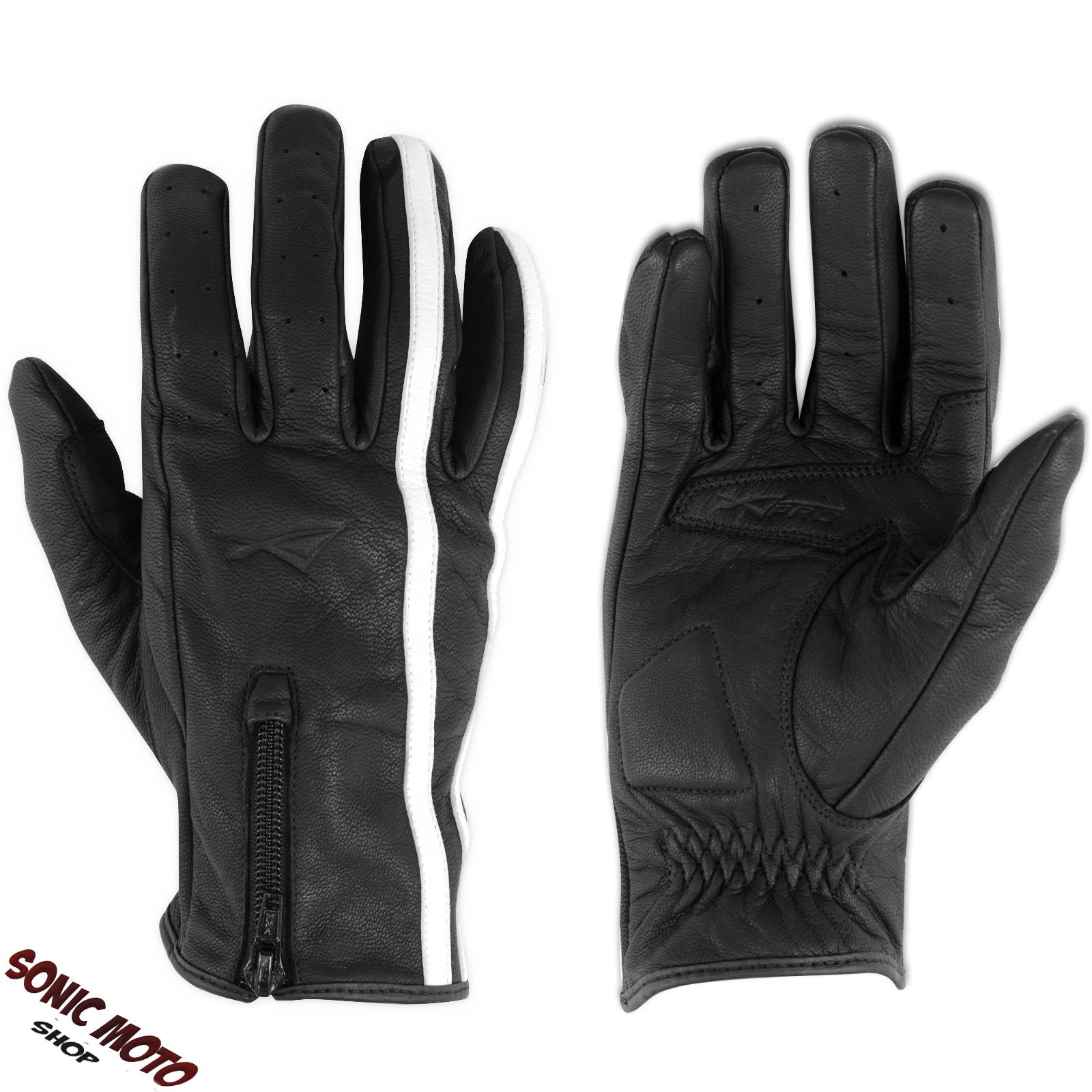 GUANTE PIEL MOTO guante piel moto: