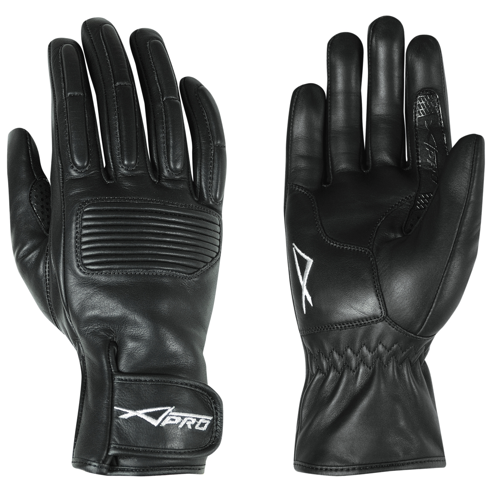 GUANTE PIEL MOTO guante piel moto: