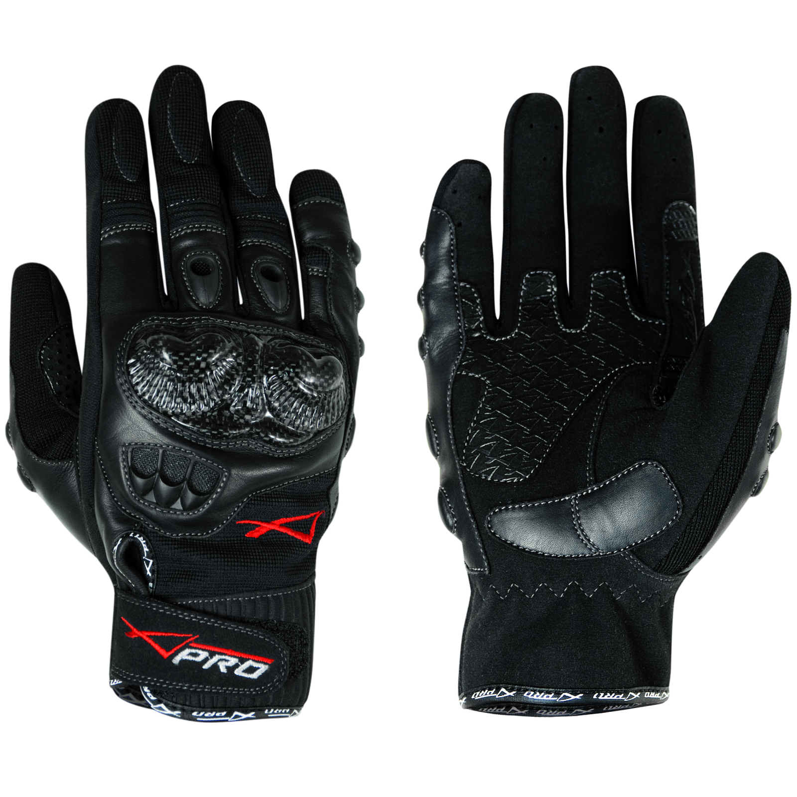 GUANTE PIEL MOTO guante piel moto: