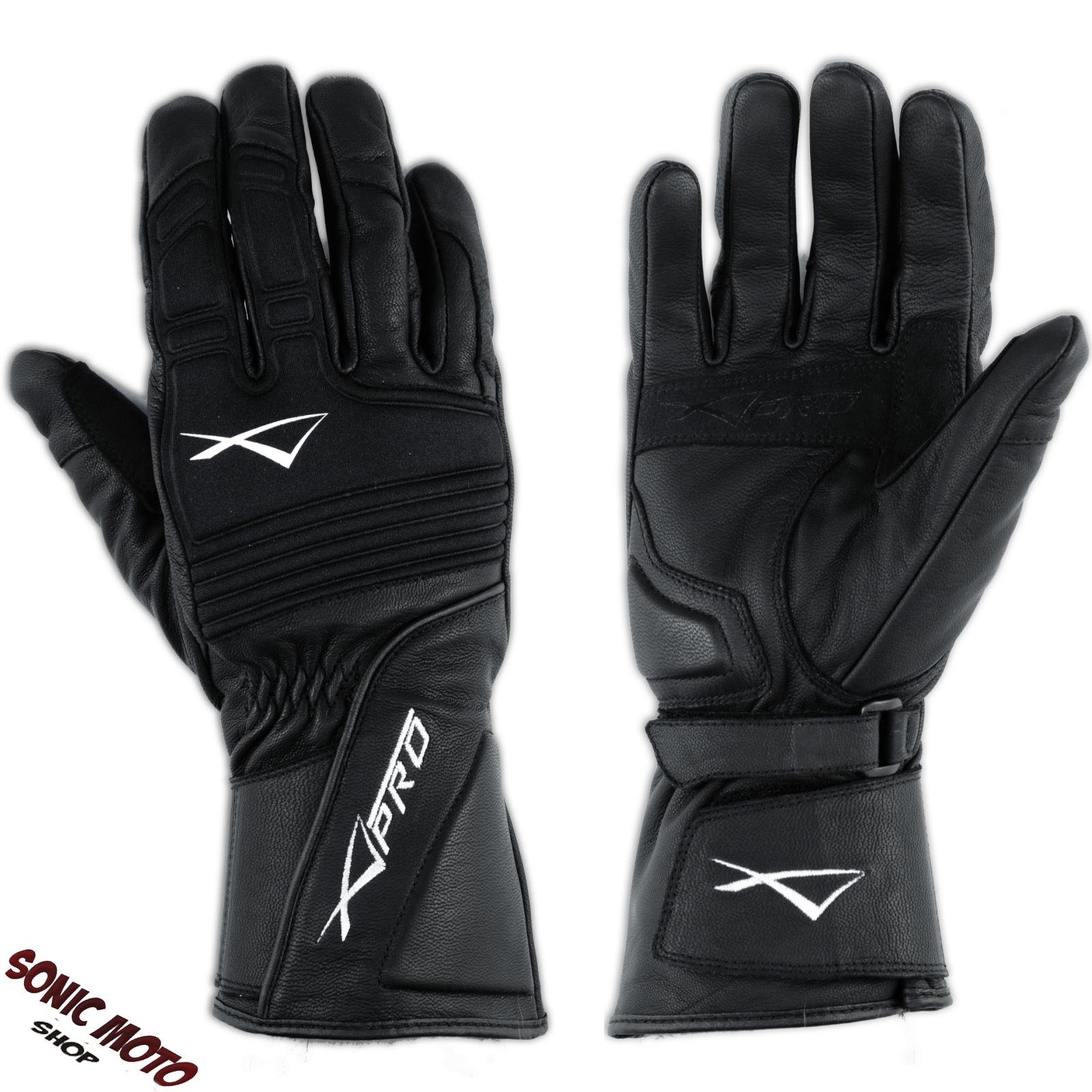 Thermal Insulated Motorcycle Biker Winter sports Leather
