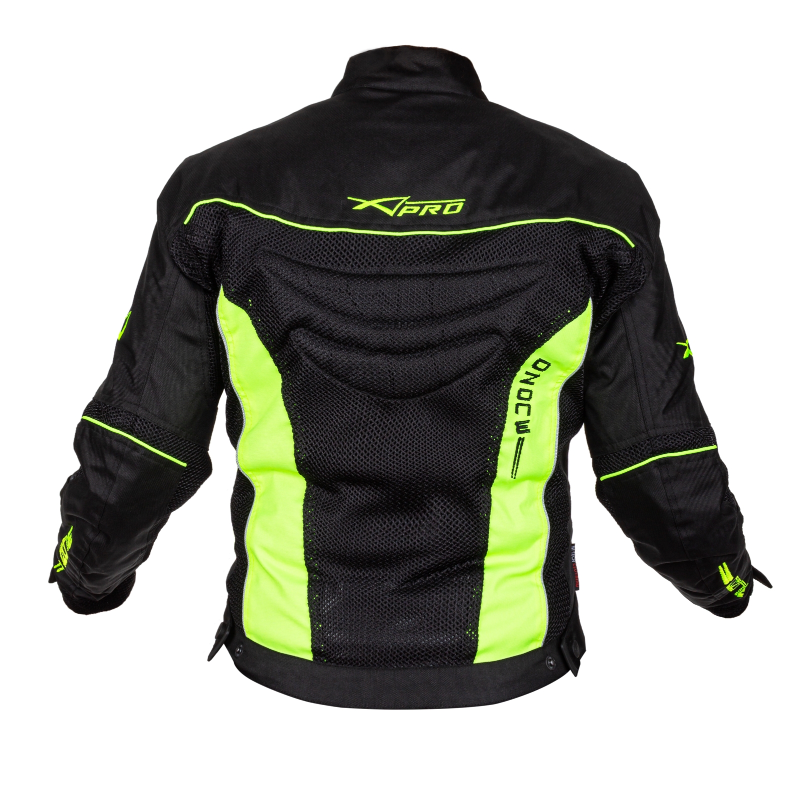 Giacca Donna Moto estiva protezioni Omologate Cordura Tessuto Mesh Traspirante - Afbeelding 18 van 51
