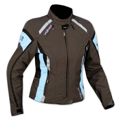 Giacca Moto Donna Impermeabile 4 Stagioni Scooter Sport Custom Lady - Imagen 25 de 99