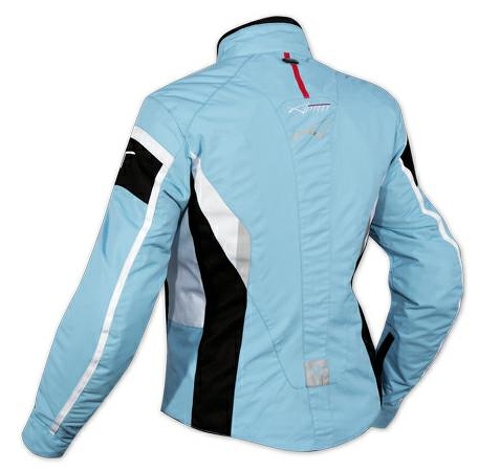 Giacca Moto Donna Impermeabile 4 Stagioni Scooter Sport Custom Lady - Bild 12 von 17