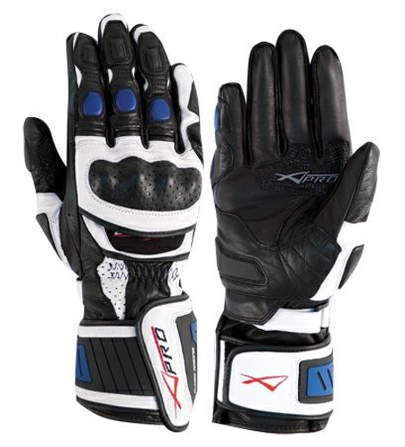 miniatura 7  - Protective Racing Cruiser Motorcycle Motorbike Quality Gloves A-PRO All Sizes