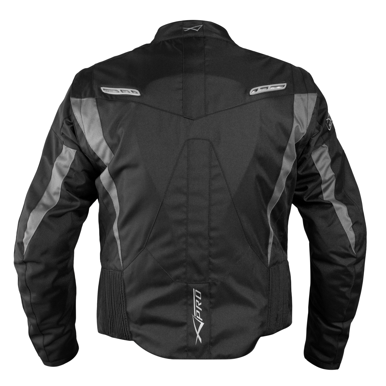 Giacca Tessuto Moto Protezioni CE Manica Staccabile Gilet Termico Removibile - Afbeelding 14 van 63