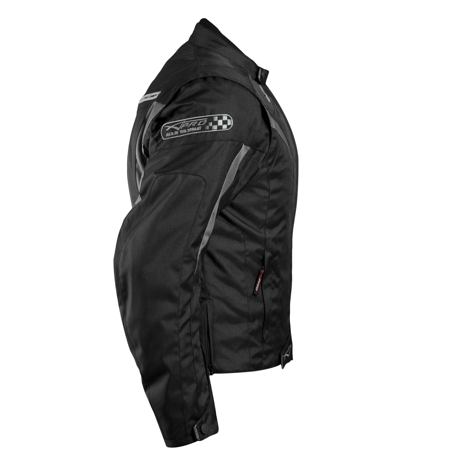Giacca Tessuto Moto Protezioni CE Manica Staccabile Gilet Termico Removibile - Afbeelding 15 van 63