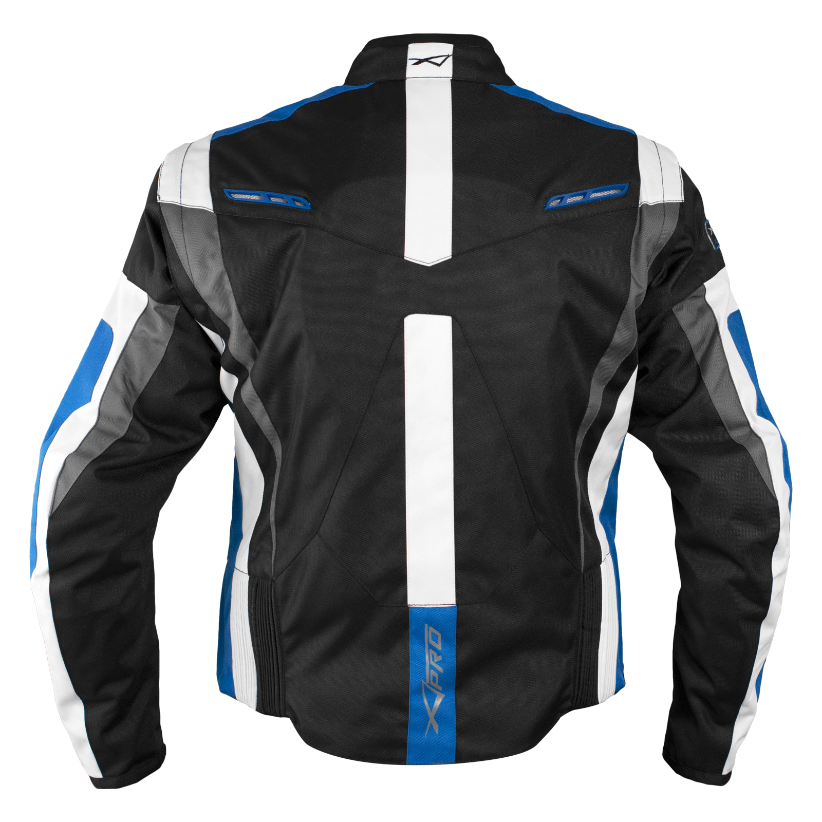 Giacca Tessuto Moto Protezioni CE Manica Staccabile Gilet Termico Removibile - Afbeelding 26 van 63