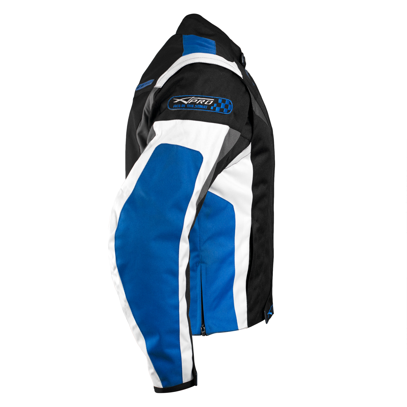 Giacca Tessuto Moto Protezioni CE Manica Staccabile Gilet Termico Removibile - Afbeelding 27 van 63