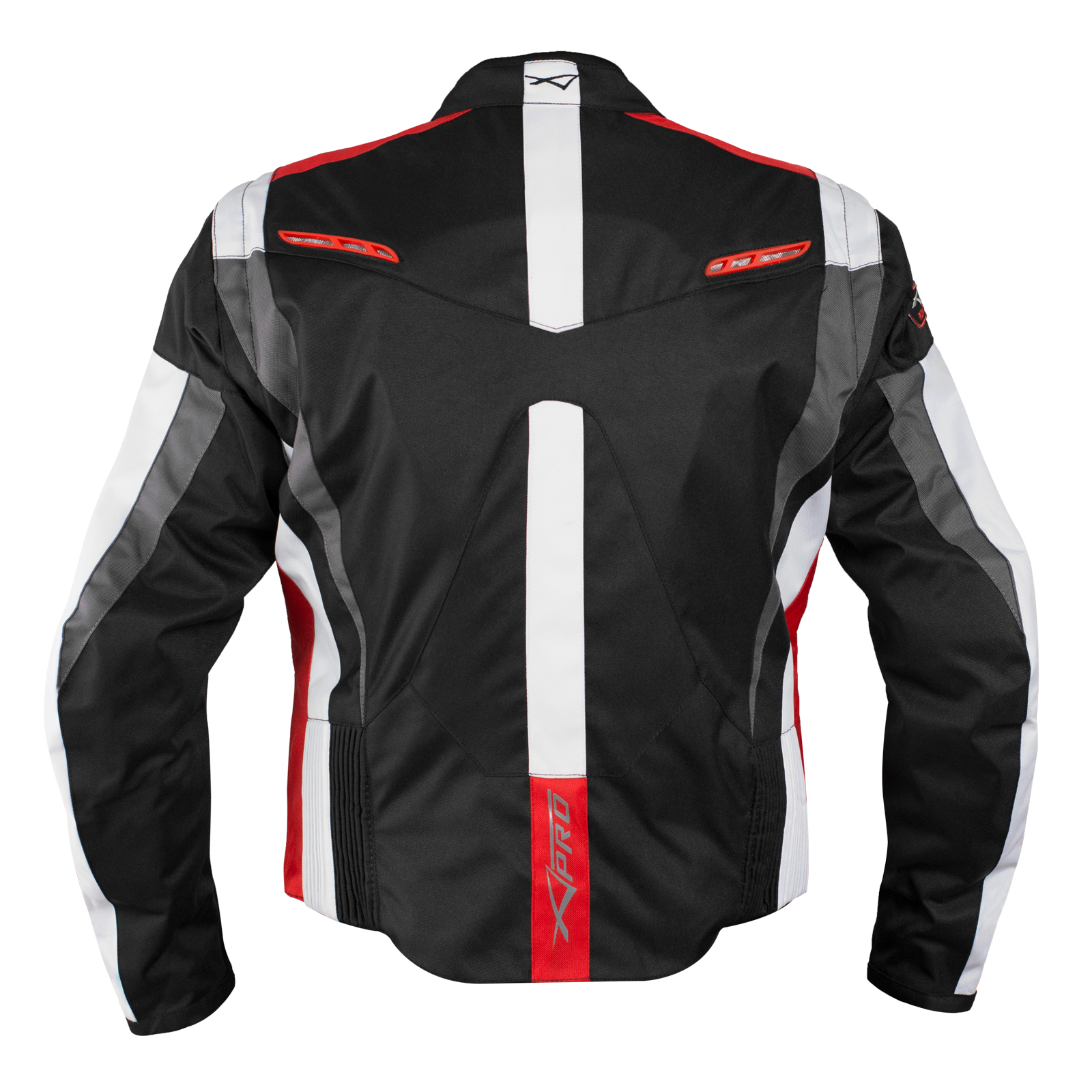 Giacca Tessuto Moto Protezioni CE Manica Staccabile Gilet Termico Removibile - Afbeelding 50 van 63