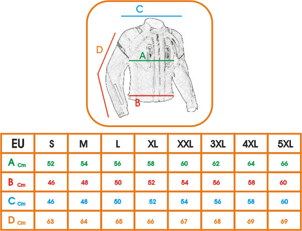 Giacca Tessuto Moto Protezioni CE Manica Staccabile Gilet Termico Removibile - Afbeelding 21 van 63