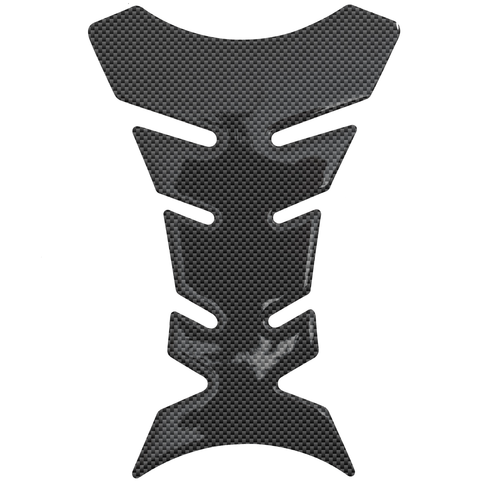 Labelbike Adesivi in Resina 3D Paraserbatoi Moto