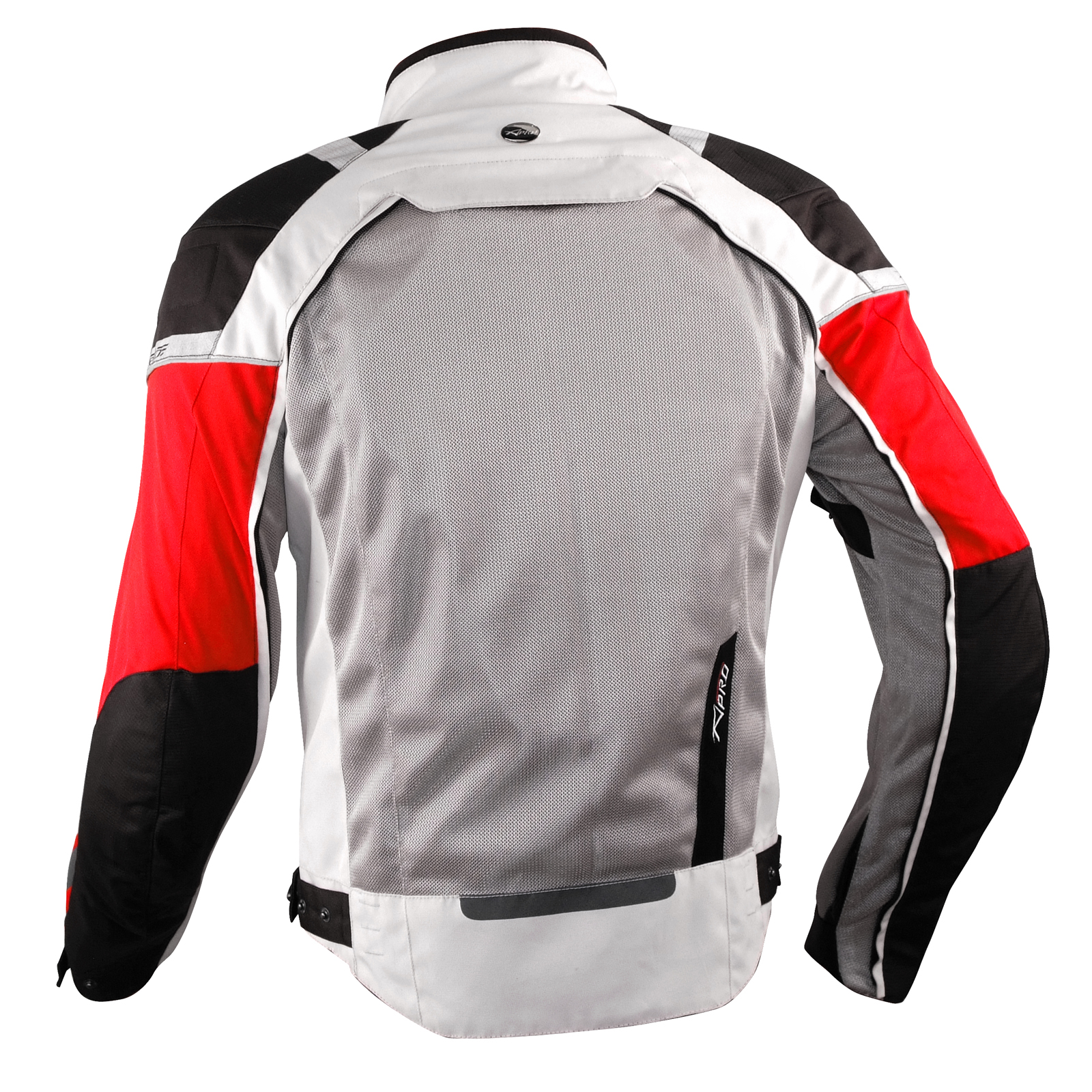 Giacca Moto Tessuto Cordura Mesh Protezioni CE Impermeabile 4 strati 4 Stagioni - Foto 75 di 75