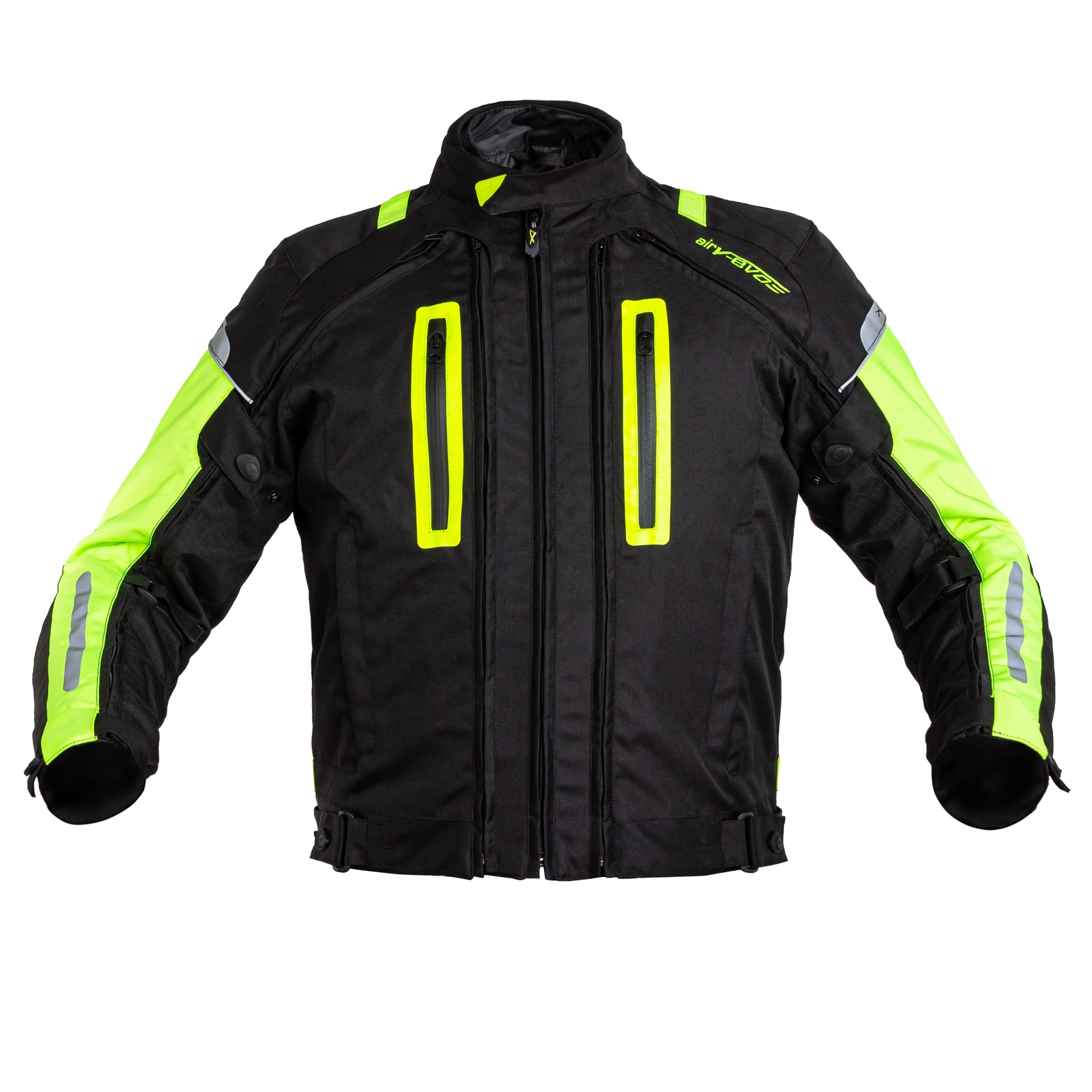 Giacca Moto Tessuto Cordura Mesh Protezioni CE Impermeabile 4 strati 4 Stagioni - Foto 30 di 75