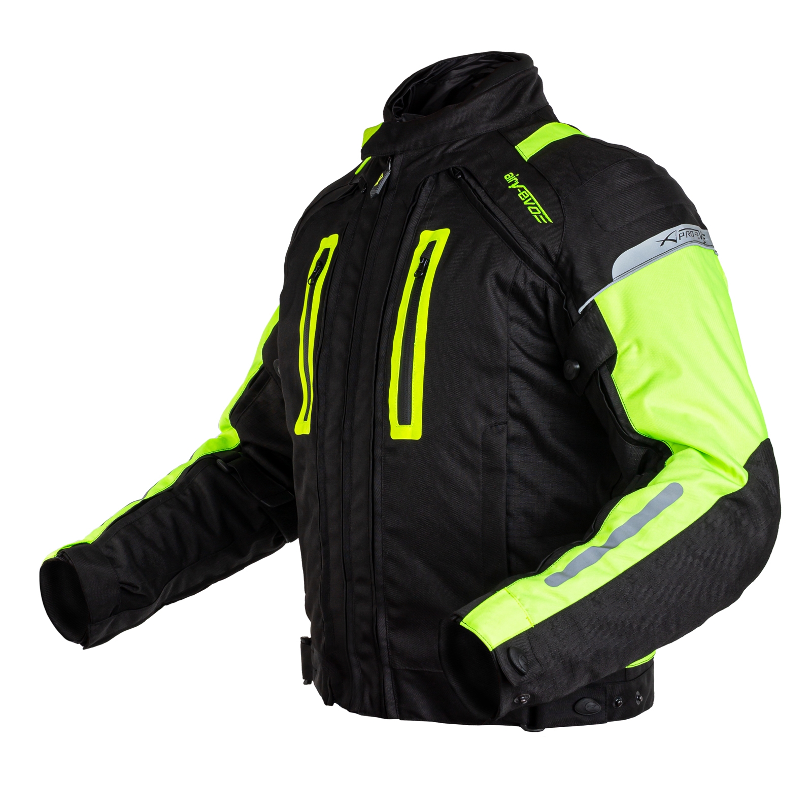 Giacca Moto Tessuto Cordura Mesh Protezioni CE Impermeabile 4 strati 4 Stagioni - Foto 29 di 75