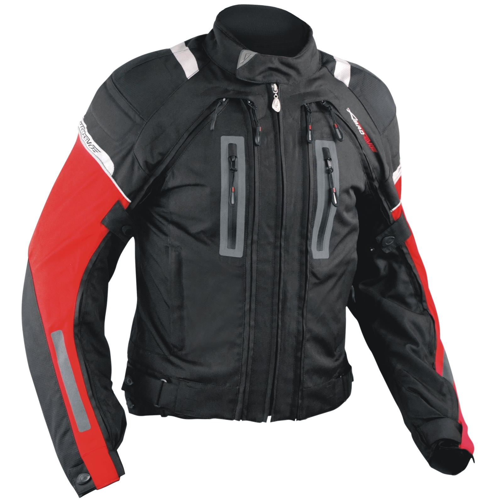 Giacca Moto Tessuto Cordura Mesh Protezioni CE Impermeabile 4 strati 4 Stagioni - Foto 58 di 75