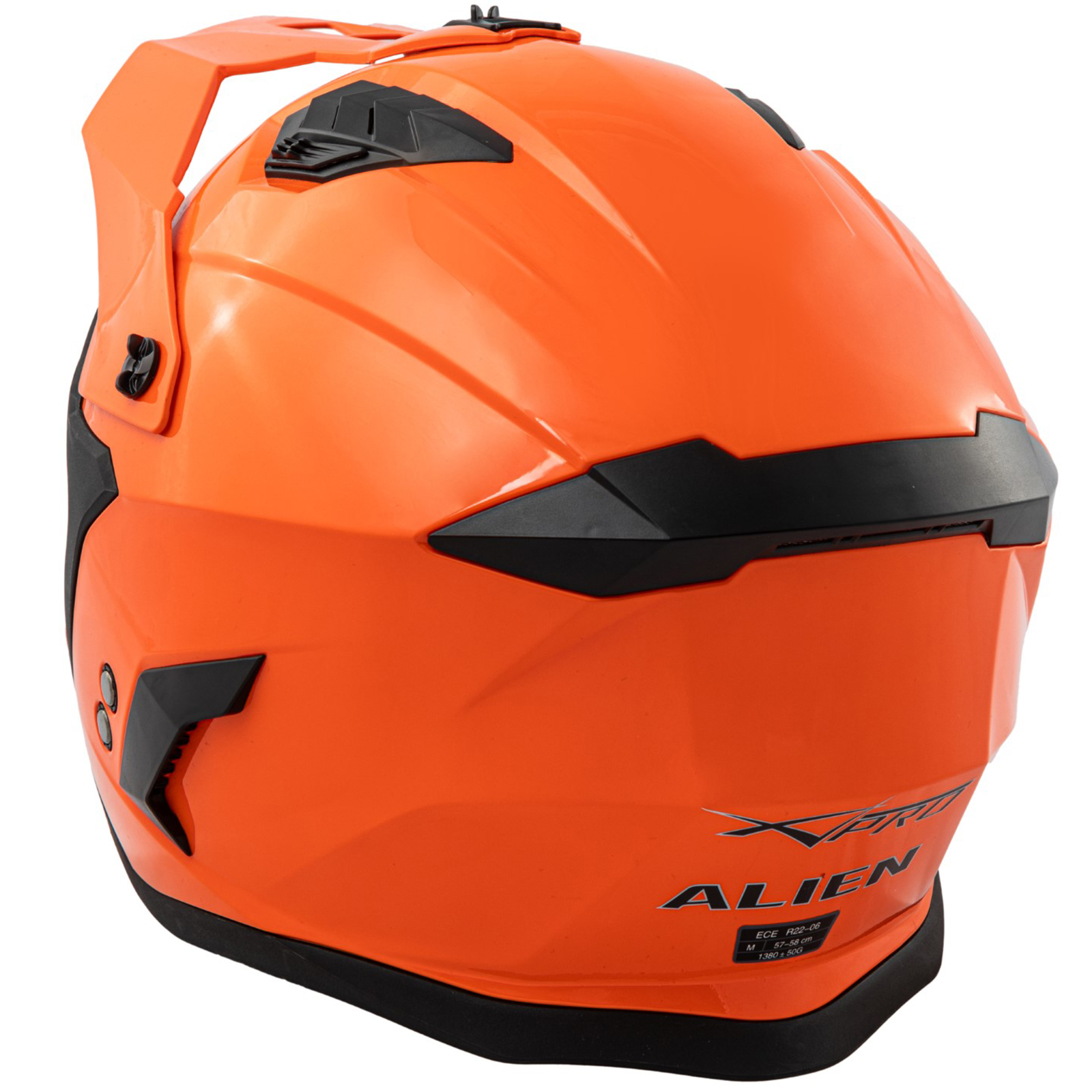Casco Moto Hombre Casco Integral Track Jet One By Camamoto Negro
