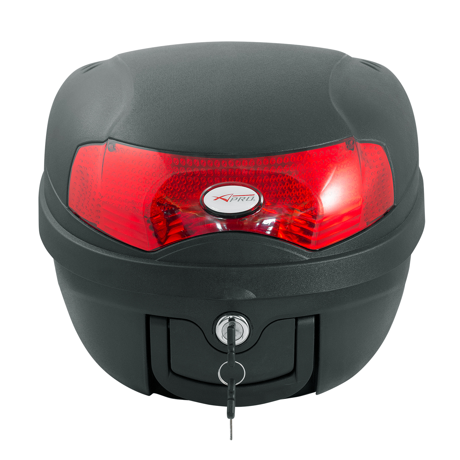 Cavalletto Si Piaggio Bauletto Moto Rigido 28 Litri Nero - Valigia Universale Per Scooter Con Piastra Bauletto Givi B45 - Foto 3