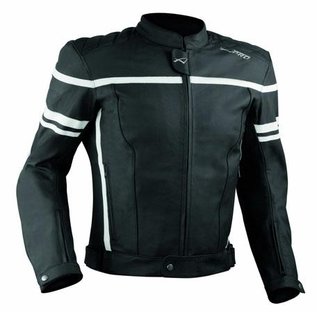 Motorcycle Motorbike Quality Genuine Leather Jacket CE Protection Cruiser 