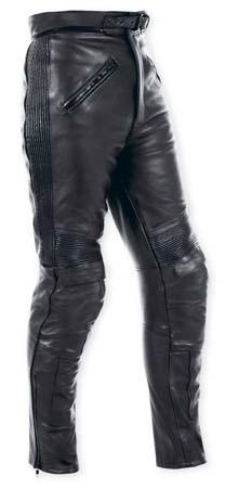 Pantaloni Pelle Moto Sport Touring Custom Protezioni Omologate CE Uomo  Donna | eBay