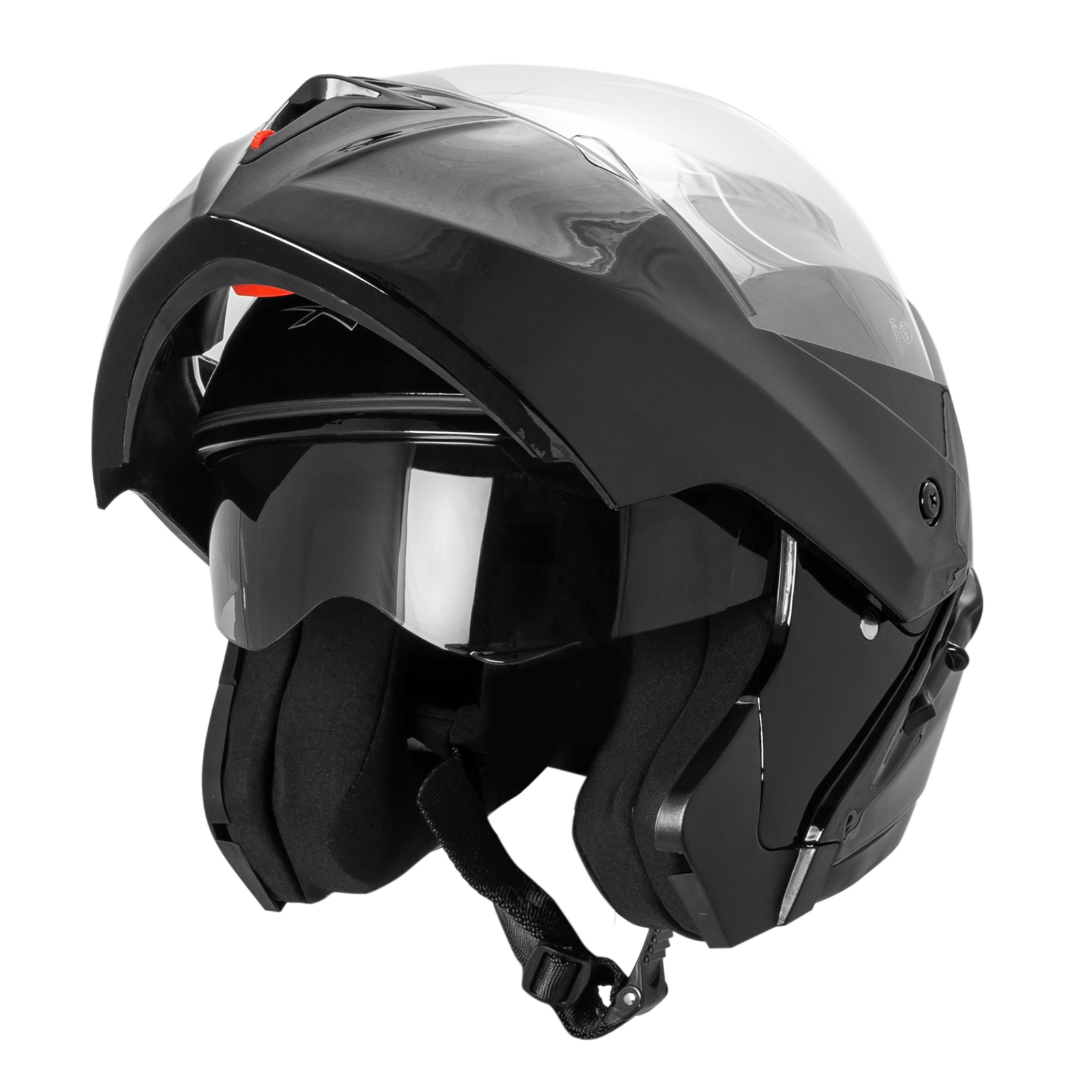 Casco Integrale Moto Ece 22 05 Visiera Parasole Modulare Bianco M Integrali Moto Accessori E Componenti