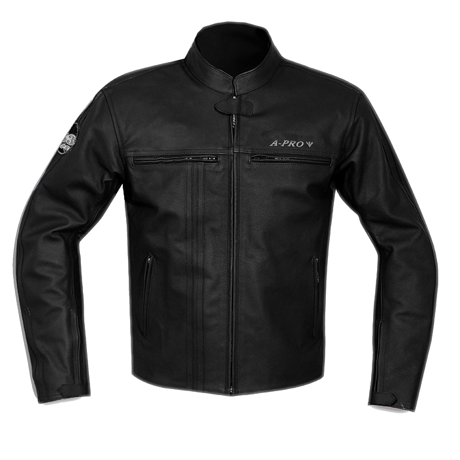 Chaqueta de cuero para hombre motociclista motocicleta protectores CE cuero auténtico Thermic Custom - Imagen 12 de 30