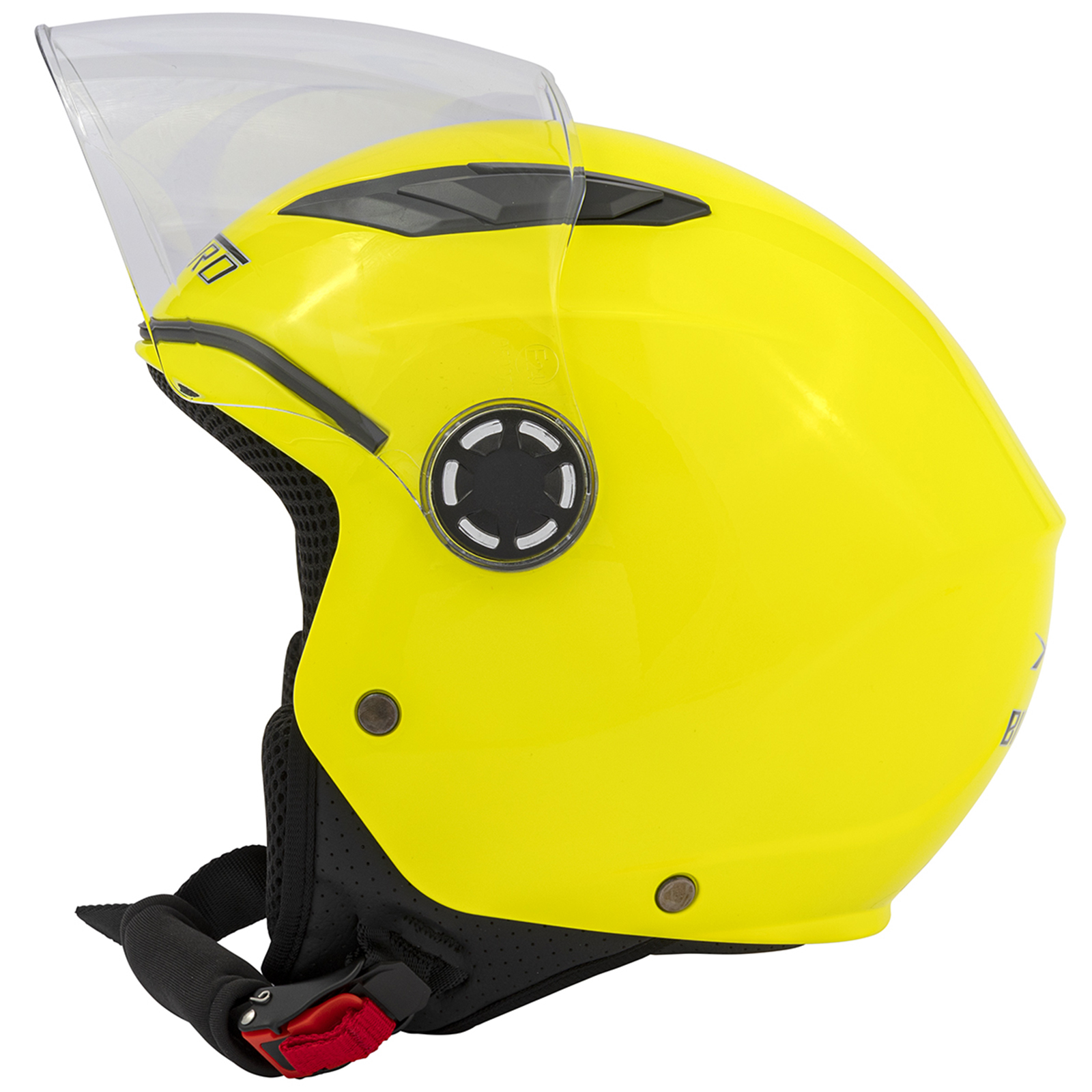 Casco Scooter Moto Ragazzo Bambino Protettivo ECE 22 06 Certificato Omologato - Imagen 36 de 87