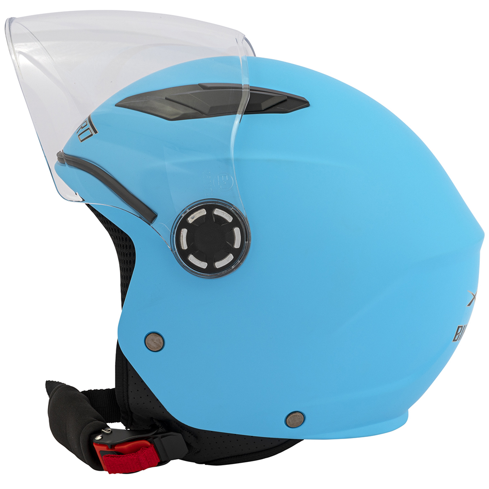 Casco Scooter Moto Ragazzo Bambino Protettivo ECE 22 06 Certificato Omologato - Imagen 48 de 87
