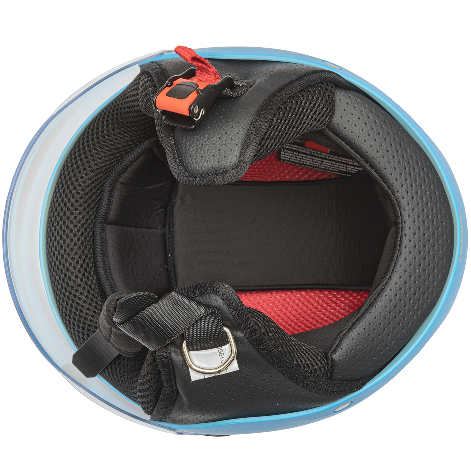 Casco Scooter Moto Ragazzo Bambino Protettivo ECE 22 06 Certificato Omologato - Imagen 74 de 87