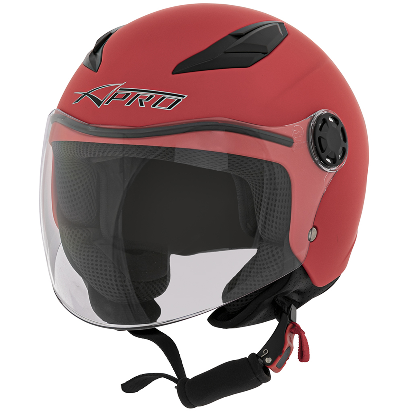Jet Kid Helmet Motorcycle Scooter Protective Children ECE 22 06 Approved A-Pro - Picture 66 of 91