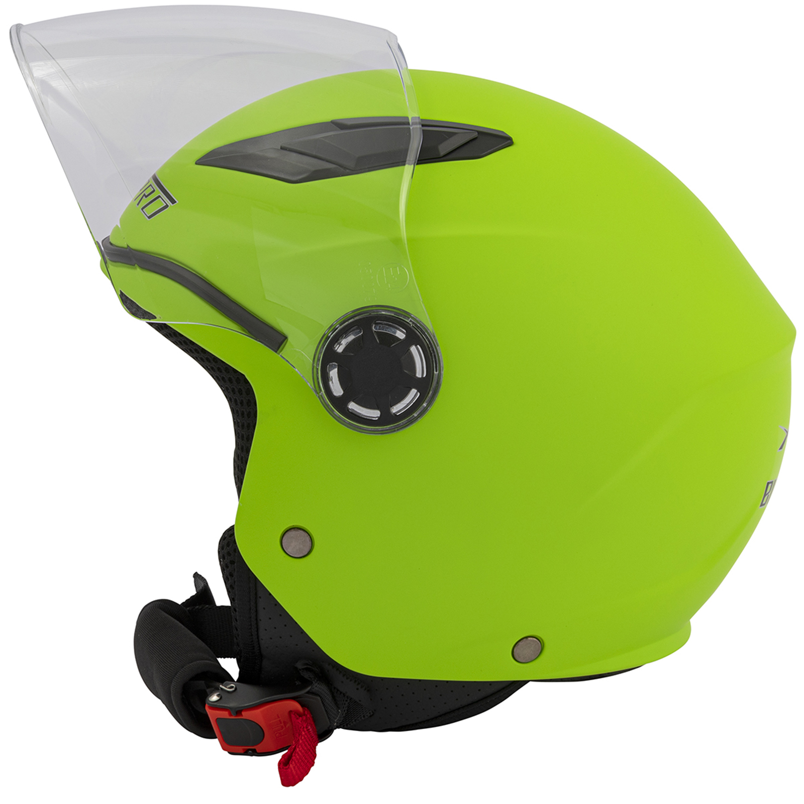 Casco Scooter Moto Ragazzo Bambino Protettivo ECE 22 06 Certificato Omologato - Imagen 12 de 87