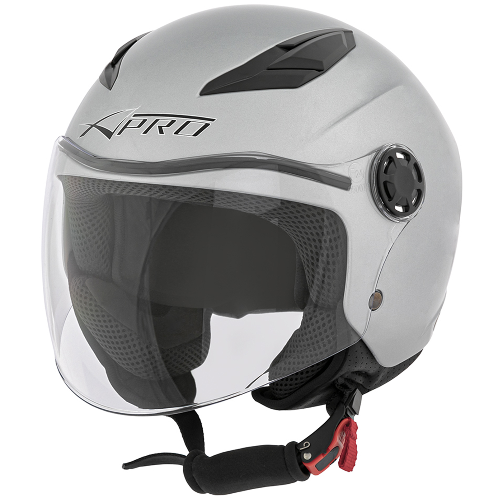 Casco Scooter Moto Ragazzo Bambino Protettivo ECE 22 06 Certificato Omologato - Imagen 71 de 87