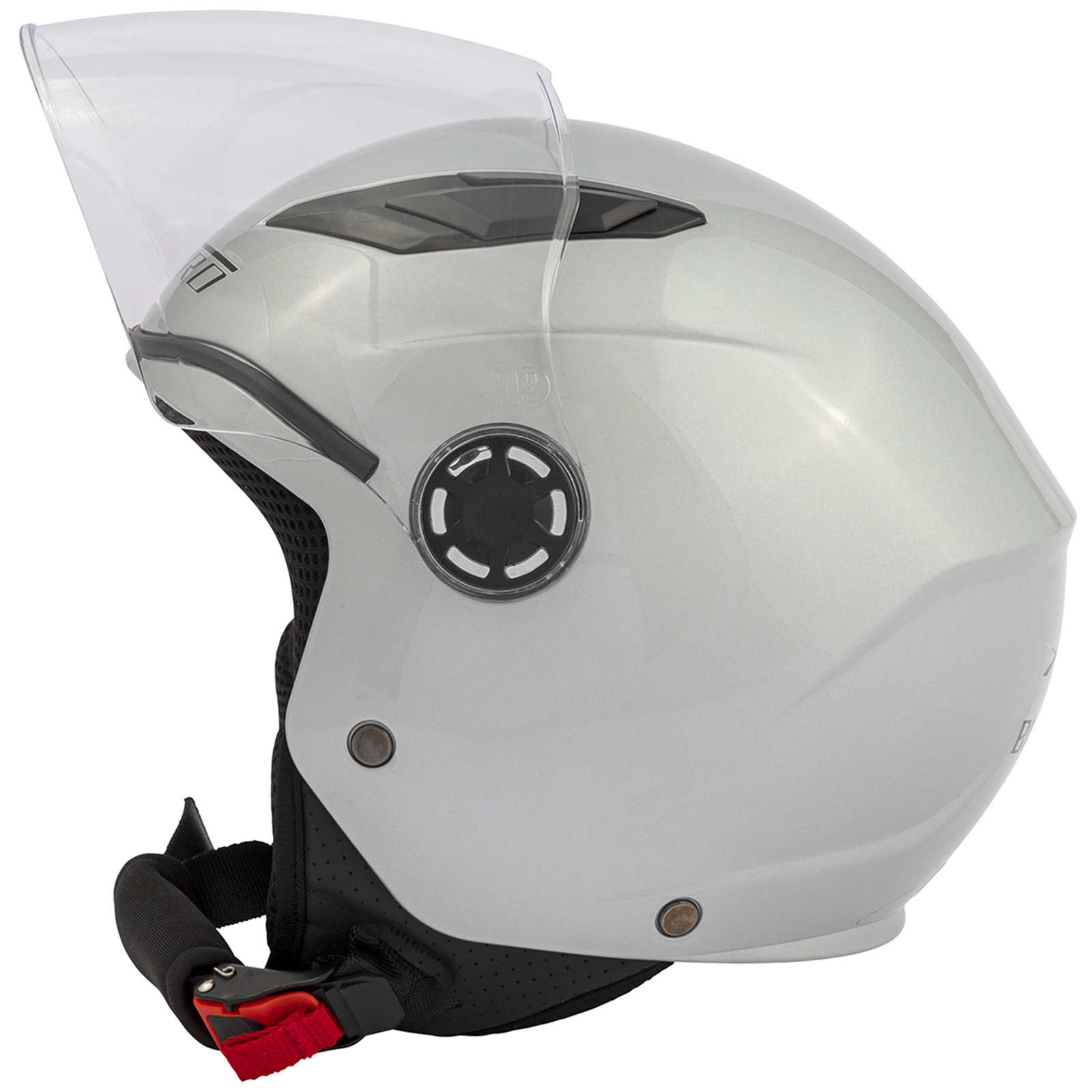 Casco Scooter Moto Ragazzo Bambino Protettivo ECE 22 06 Certificato Omologato - Imagen 72 de 87