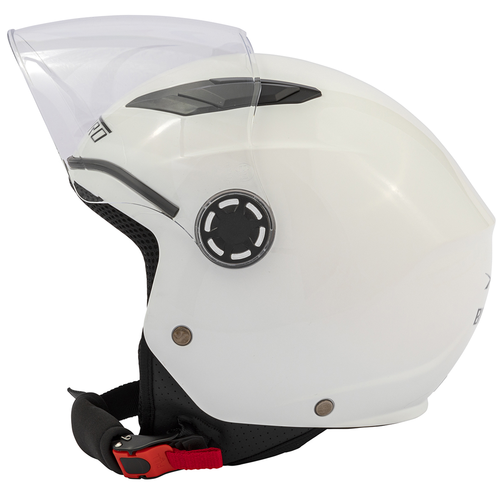 Casco Scooter Moto Ragazzo Bambino Protettivo ECE 22 06 Certificato Omologato - Imagen 84 de 87
