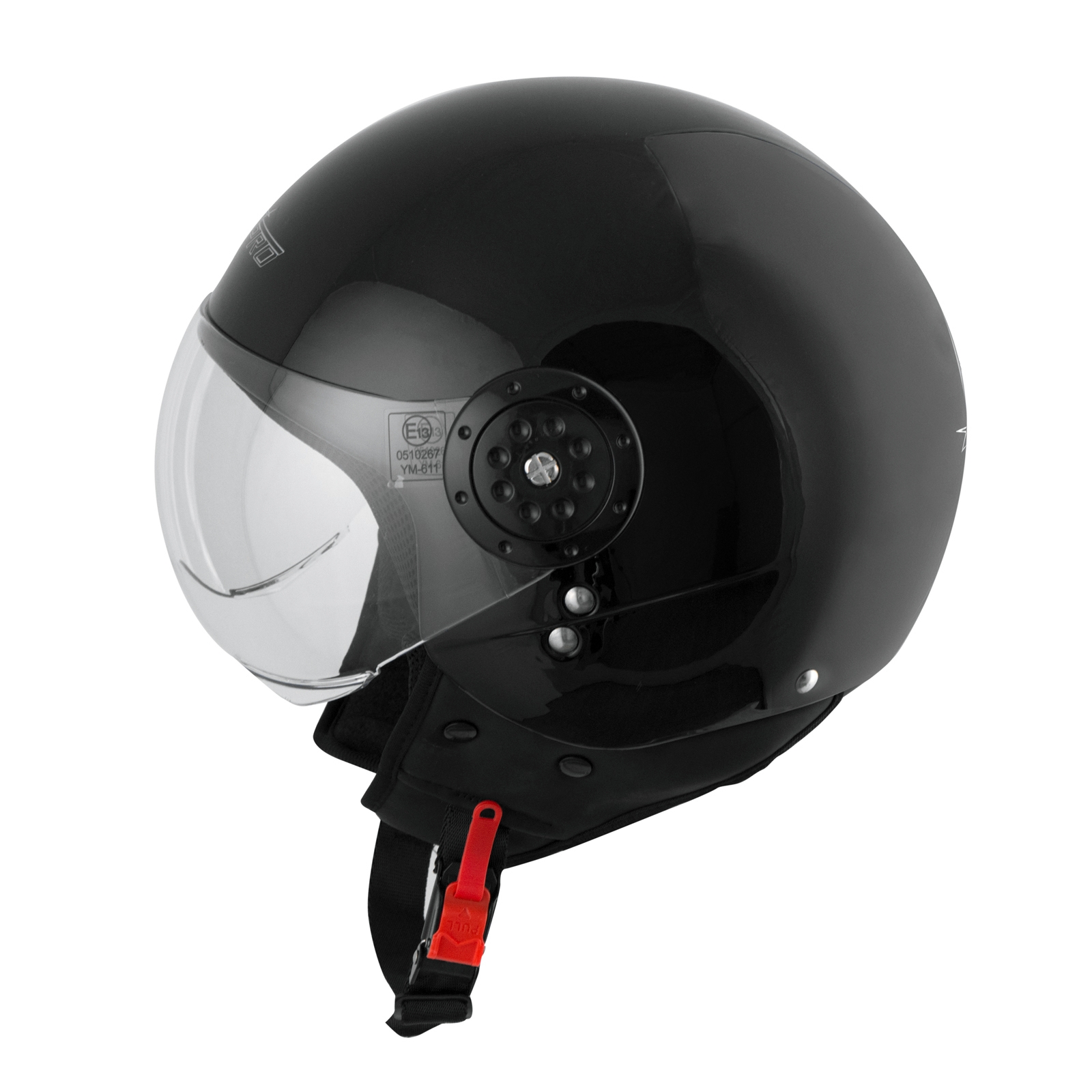 Demi Jet Demi Homologado ECE 22 05 Casco Moto Scooter Avio Demi Jet Demi Homologado ECE 22 05 Casco Moto Scooter Avio