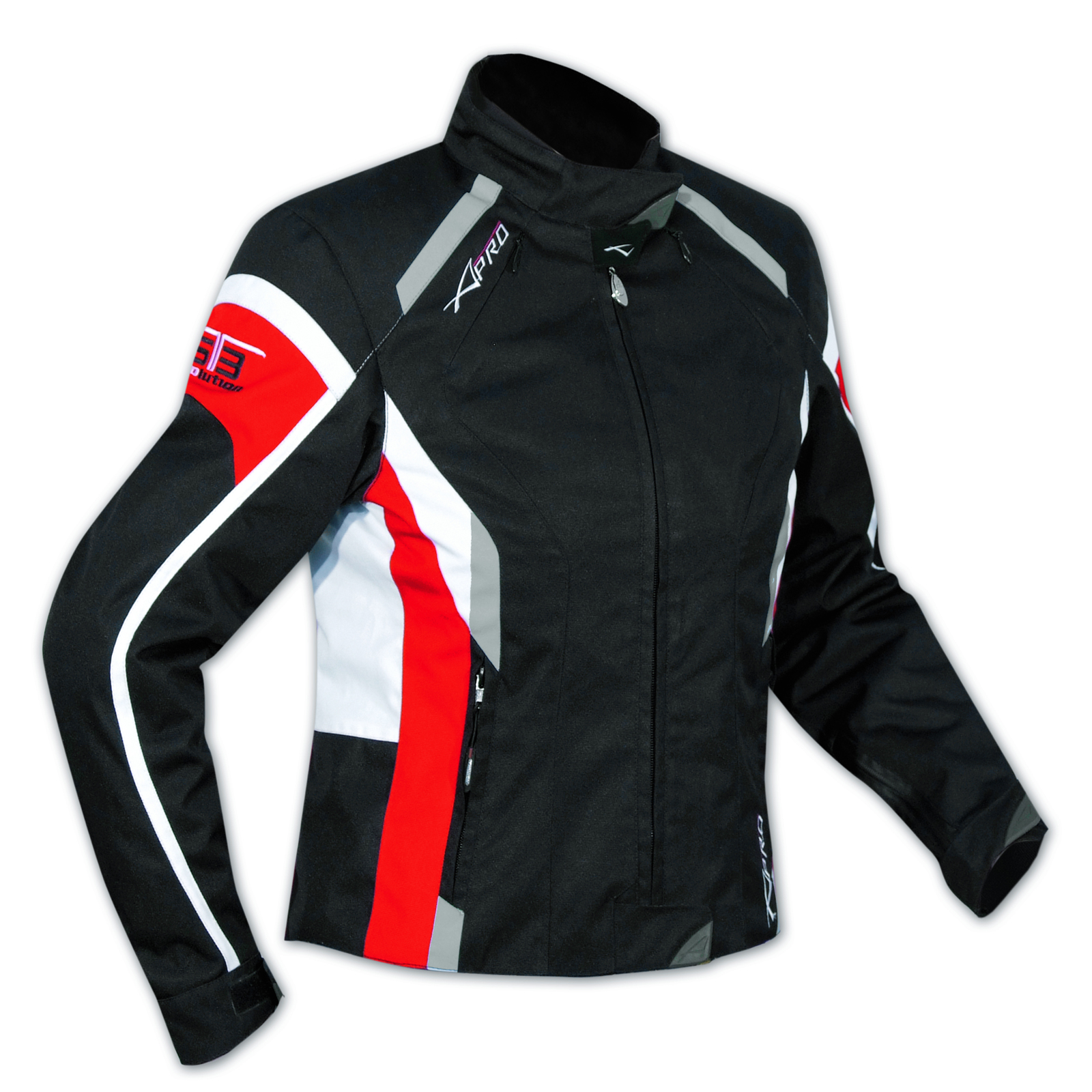Giacca Moto Donna Impermeabile 4 Stagioni Scooter Sport Custom Lady - Bild 17 von 17