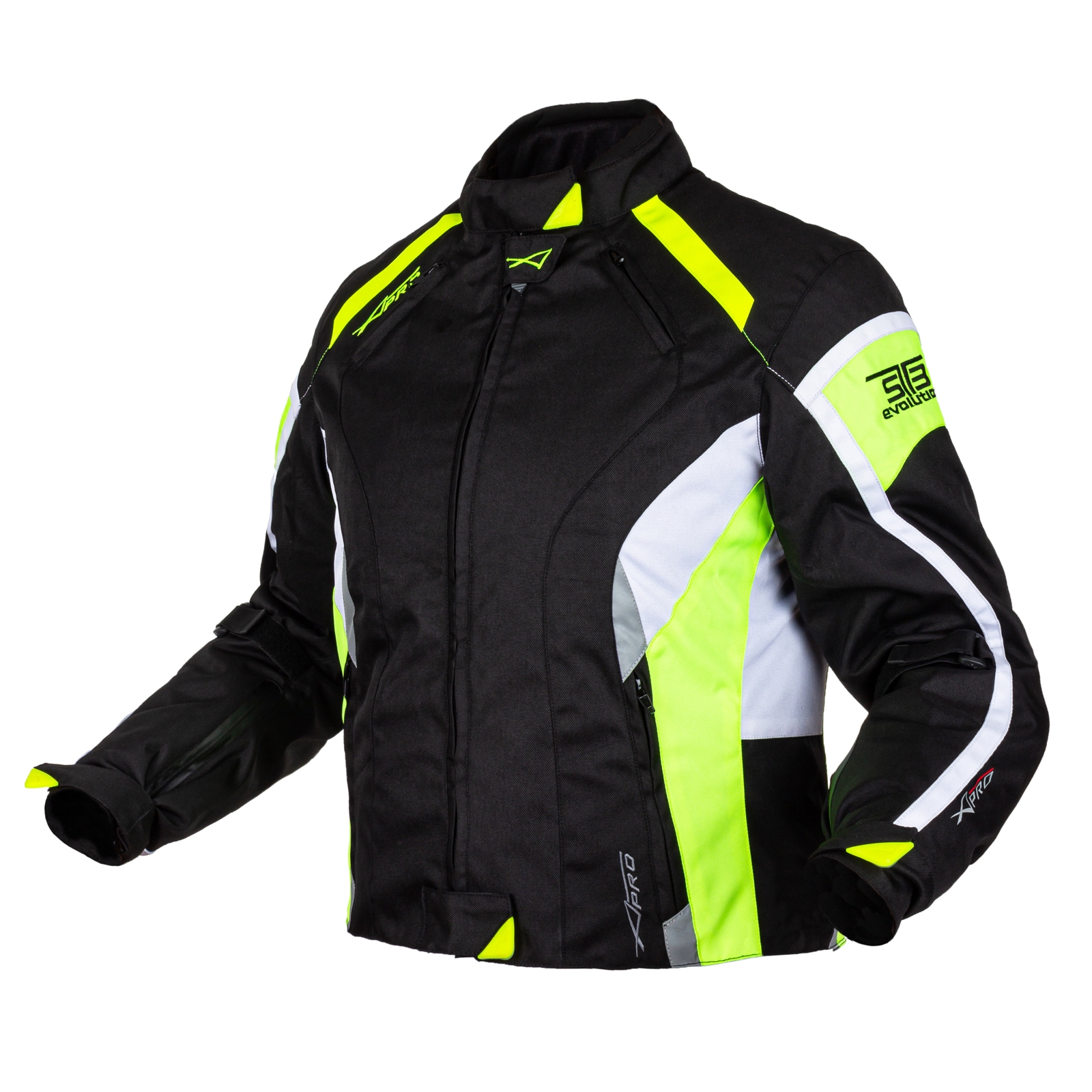 Giacca Moto Donna Impermeabile 4 Stagioni Scooter Sport Custom Lady - Bild 8 von 17