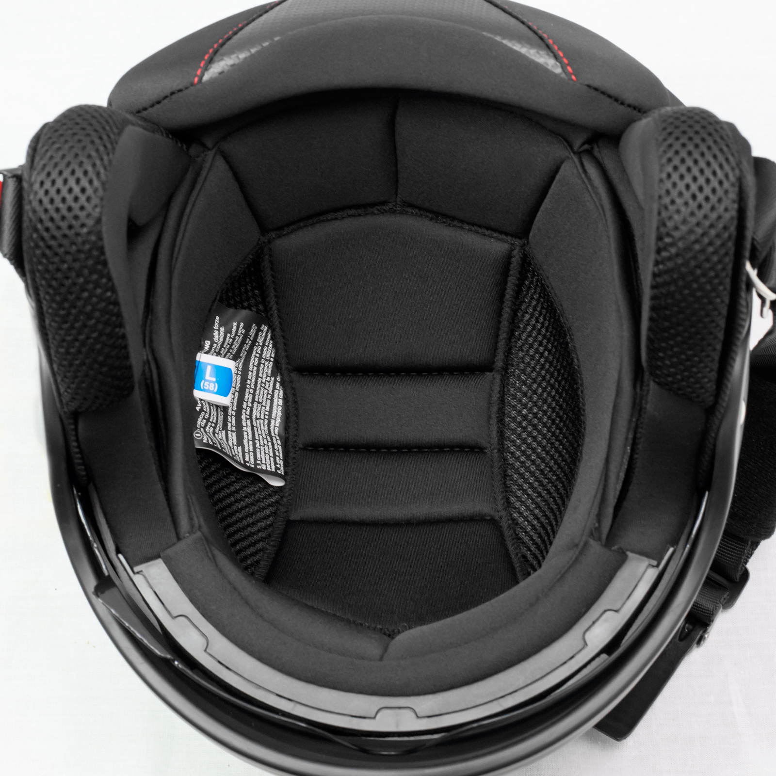 Casco Jet Scooter Moto Omologato ECE 22-06 Visiera Parasole SonicMoto - Foto 8 di 15