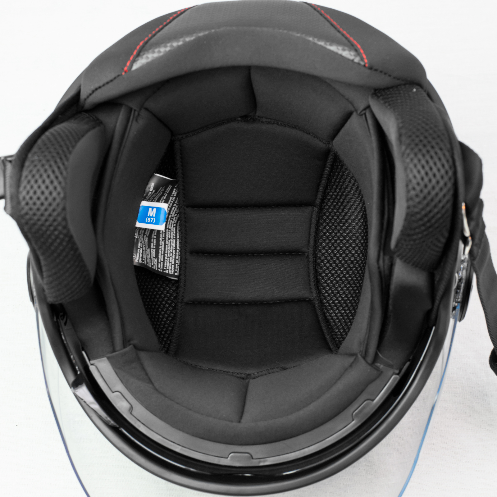 Casco Jet Scooter Moto ECE 22-06 Doppia Visiera Parasole A-PRO - Imagen 26 de 63