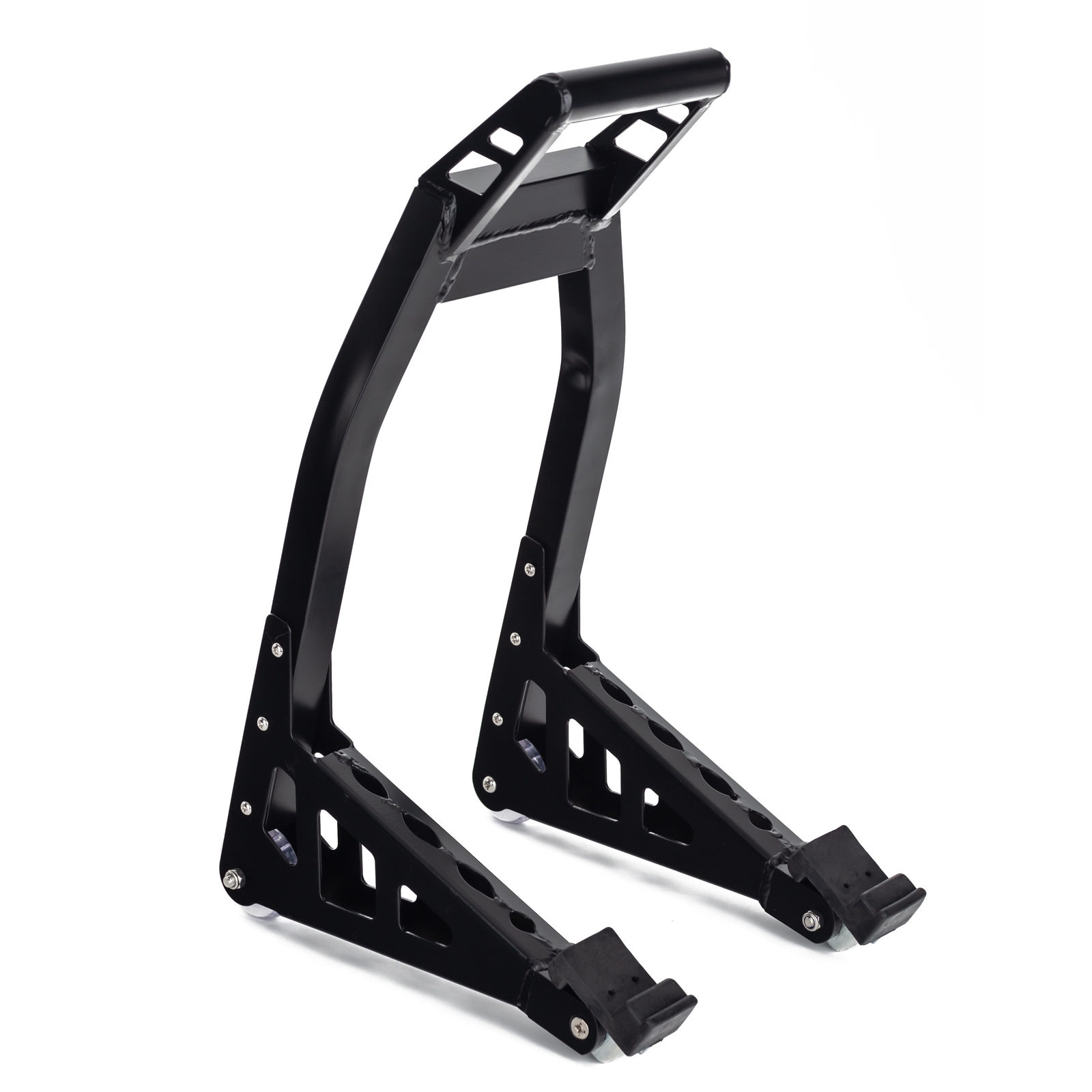Support De Moto Arrière A-Pro – Simple Face, Noir, Référence CM8010BLAC, Neuf