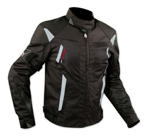 Giacca Moto Tessuto Cordura Mesh Rete Estiva Traforata Protezioni CE Omologate - Imagen 7 de 51
