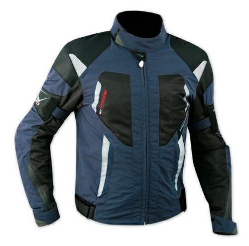 Giacca Moto Tessuto Cordura Mesh Rete Estiva Traforata Protezioni CE Omologate - Imagen 16 de 51