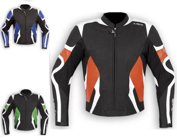 Abbigliamento Moto e Accessori Giacca Pelle Sport Race Racing Moto Gobba Protezioni CE KTM SUZUKI KAWASAKI