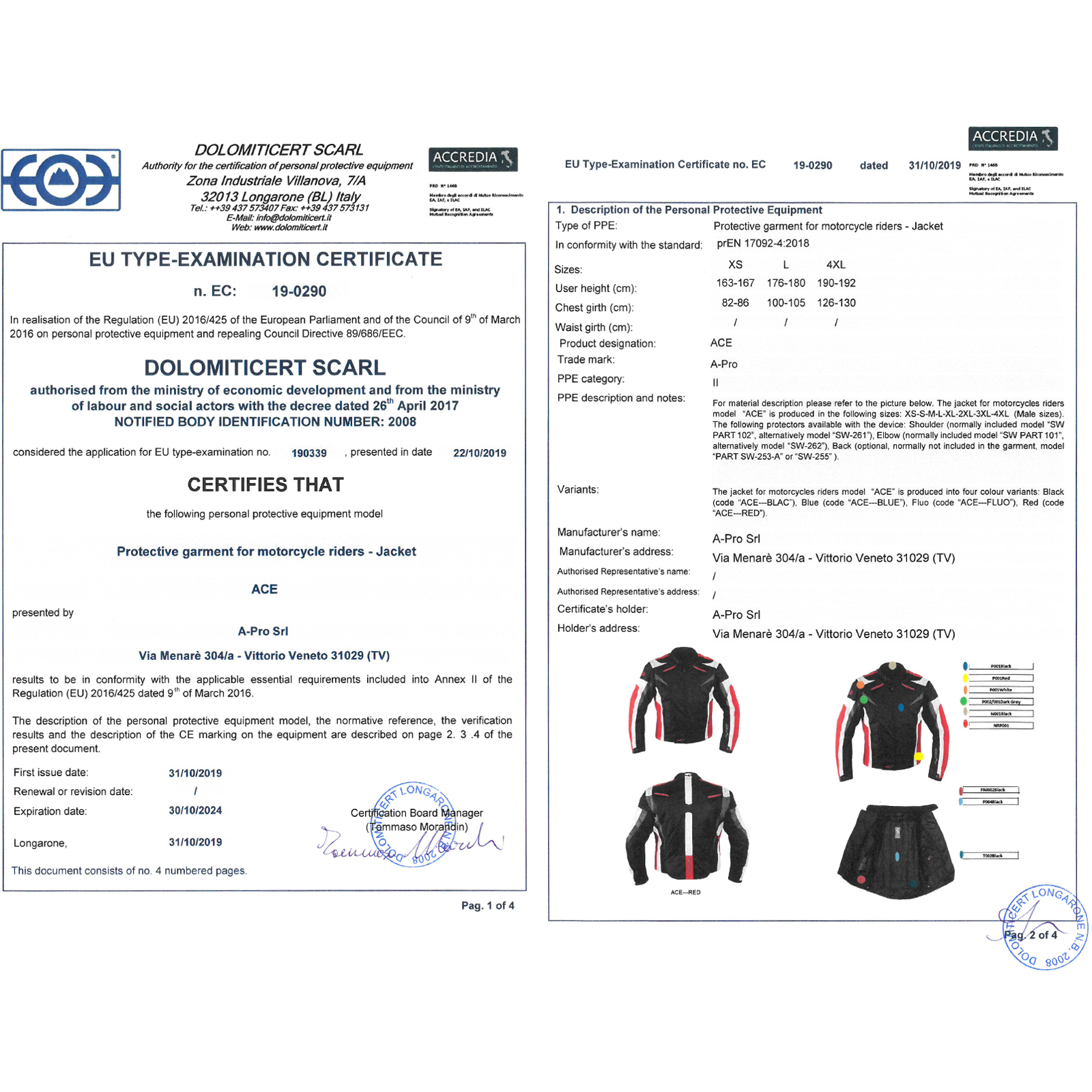 Giacca Tessuto Moto Protezioni CE Manica Staccabile Gilet Termico Removibile - Afbeelding 47 van 63