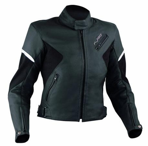 Quality Motorbike Motorcycle CE Armored Ladies Leather Jacket Themal Liner - Picture 8 of 8
