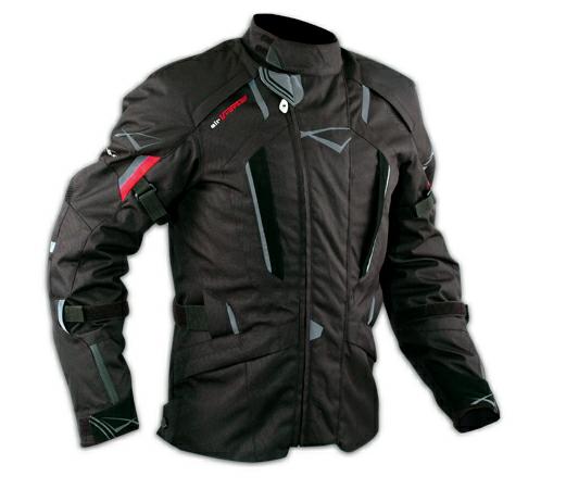 Giacca Touring Moto Cordura Tessuto Protezioni CE Sfoderabile Impermeabile