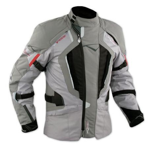 Giacca Touring Moto Cordura Tessuto Protezioni CE Sfoderabile Impermeabile - Afbeelding 56 van 75
