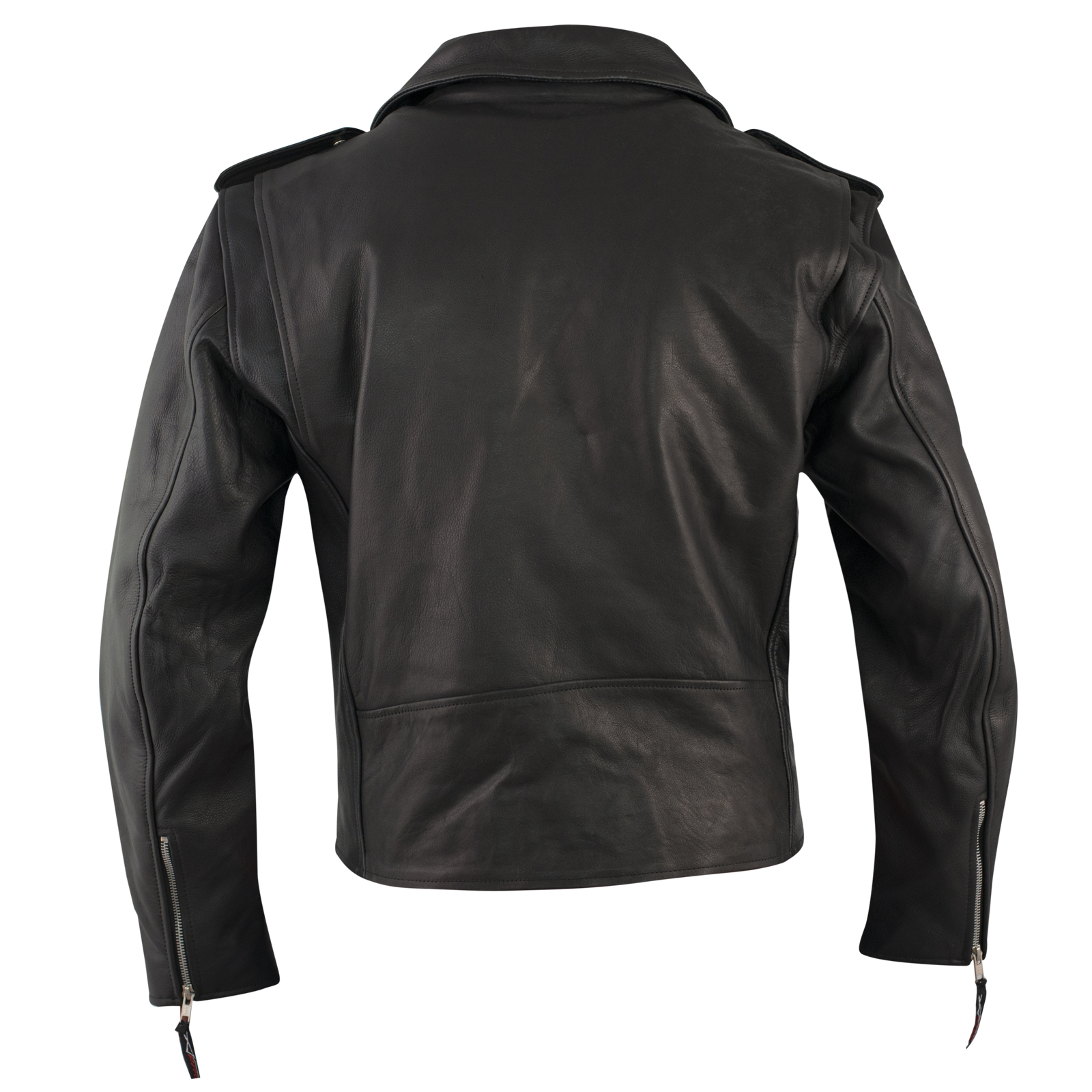 Blouson Cuir Motard Moto Vintage Chopper Custom Haute Qualité Neuf - Imagen 14 de 17